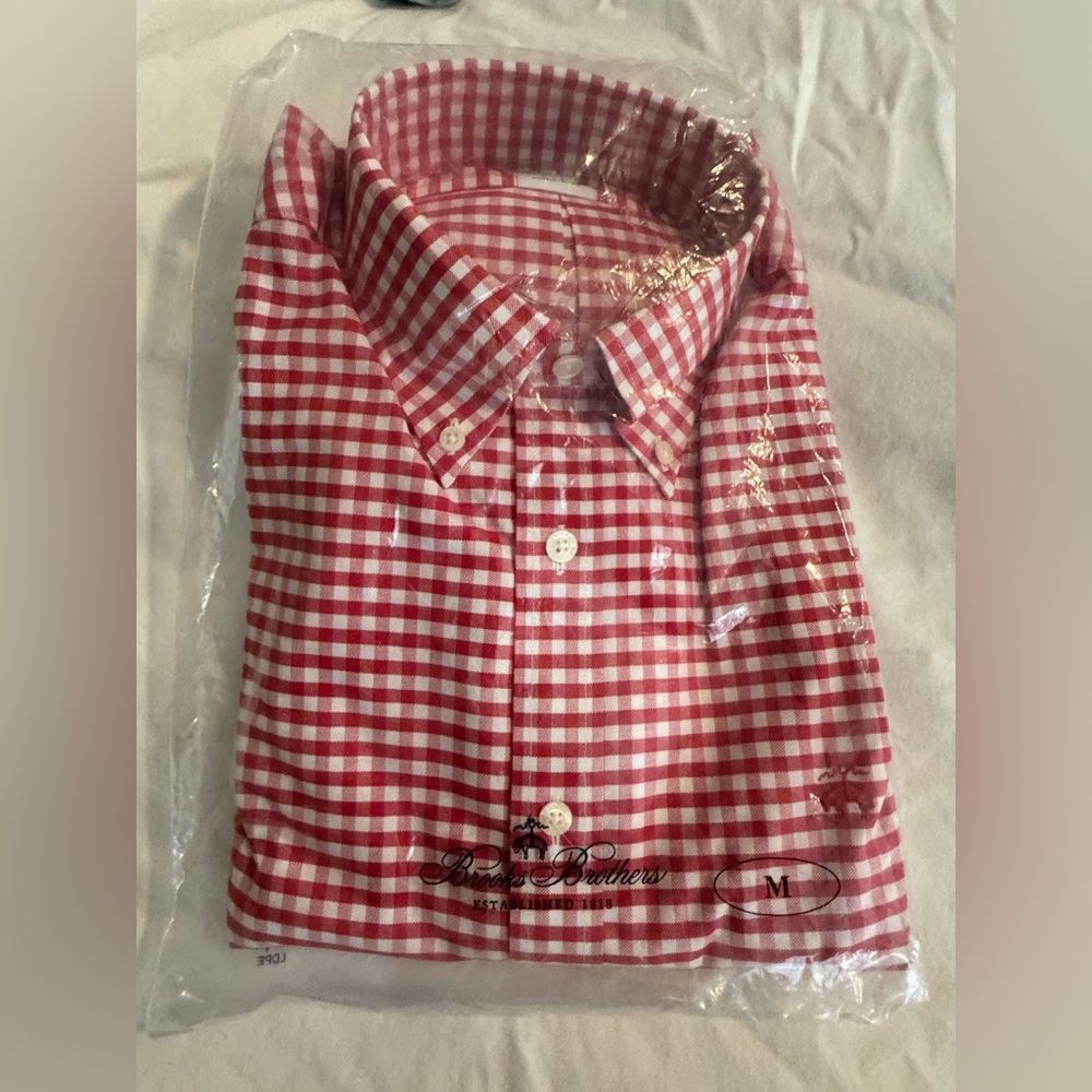NWT Men's Brooks Brothers Shirt M